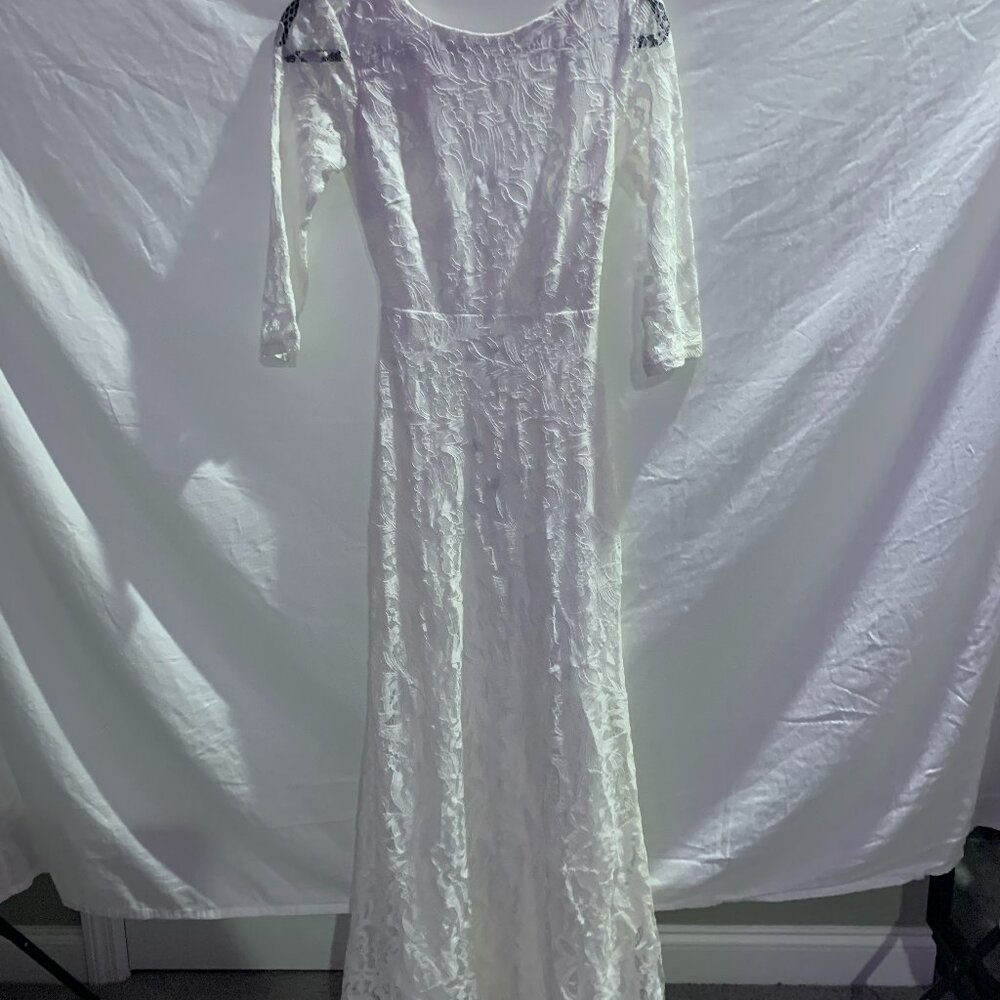 Lace Wedding Dress